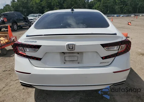 2022 Honda Accord Sport z USA, uszkodzony, nr VIN 1HGCV1F31NA040662
